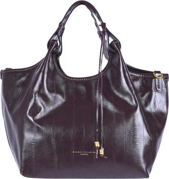 Gianni Chiarini Borsa DUA Media - - Bags - Donna - Marrone - ONE SIZE