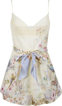 Zimmermann Rebellion Fitted Playsuit