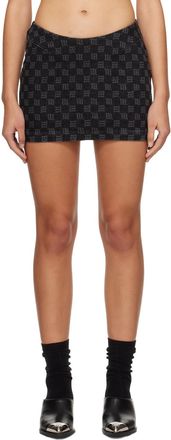 スカート COURREGES 'Multiflex' skirt Black  124CJU155VY0014 COURREGES 'Multiflex' skirt Black 124CJU155VY0014