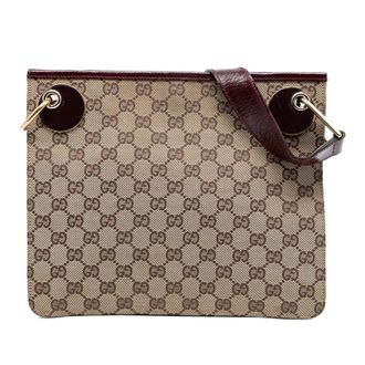 Gucci Pre-owned Gucci GG Canvas Eclipse Crossbody Unisex 120841 200047