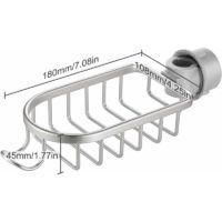 OEM Soporte Para Desag&uuml;e De Grifo, Estante De Almacenamiento Para Piscina, Soporte Multifuncional Plateado Para Grifo, Desag&uuml;e R&aacute;pido - Crezuo