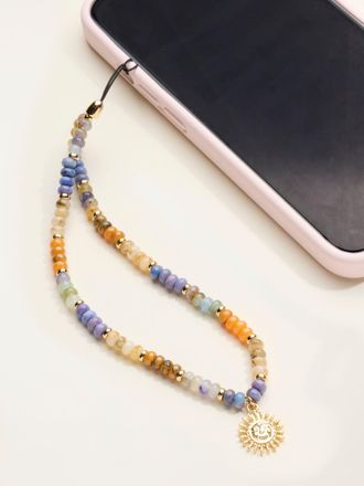 Fat Face FatFace Multi Sun Beaded Phone Charm