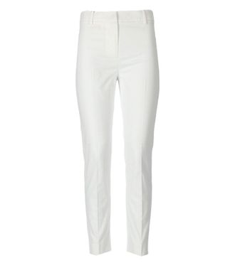 Weekend by Max Mara Cecco Weiße Hosen