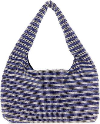 Kara Two-tone Rhinestones Mini Handbag