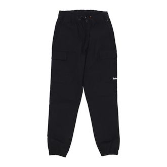 Timberland Sweatpants, male, Black, Size: L Ripstop Cargo Pants