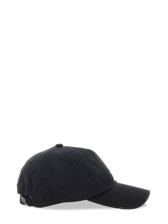 adidas IN2391_BLACK Lightweight Curved-Brim Baseball Cap - Black