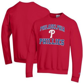 Champion Mens Champion Red Philadelphia Phillies Heart & Soul Powerblend Sweatshirt at Nordstrom, Size Xxx-Large