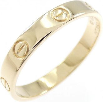 Cartier Yellow Gold (18K) Band Ring (Pre-Owned)