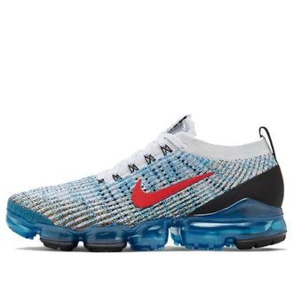 Nike Air VaporMax Flyknit 3 Photo Blue Gold AJ6900-106