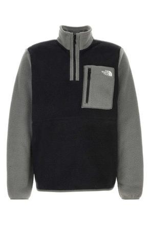 The North Face Black Regular Fleece Sweatshirt
