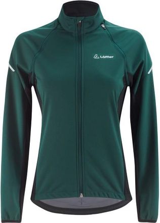 LOEFFLER Bike Zip-Off Jacket San Remo Ab Light Velojacke f&uuml;r Damen | blau