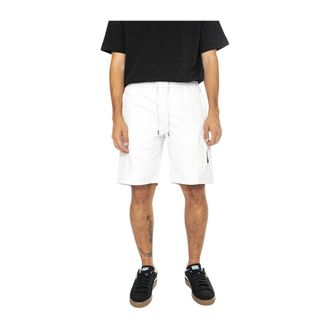 Penfield Mattawa Cargo Short - Heren - Korte Broeken - Wit - S - Korte Broeken