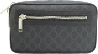 Gucci Pre-owned Belt Bags, unisex, Black, Size: ONE SIZE Pre-owned Fanny pack