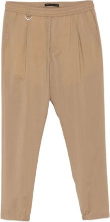 low brand Broeken, Heren, Bruin, 2Xl, Slim-fit Broeken