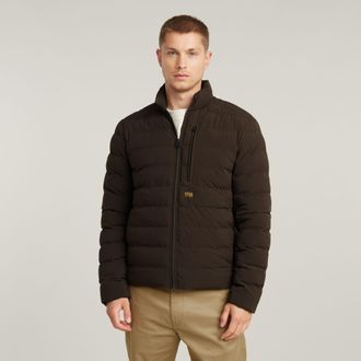 G-Star Mens G-Star RAW Foundation Liner Jacket - Brown - Size X-Small