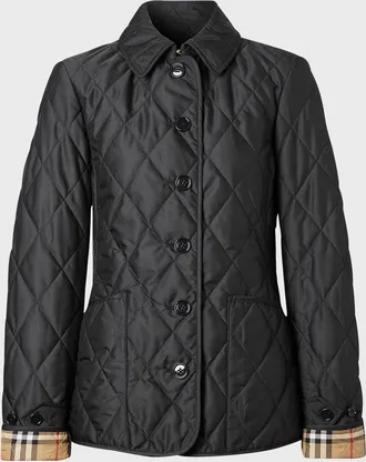 Burberry Fernleigh Quilted Jacket
