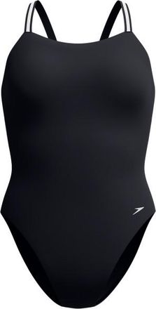 Speedo Active Back Badeanzug f&uuml;r Damen | schwarz