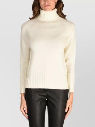 Drumohr turtleneck long sleeve knit sweater