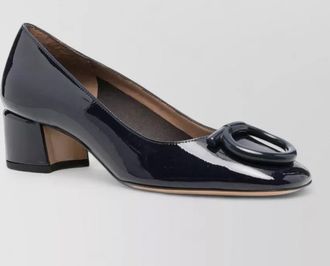 Ferragamo patent leather pumps