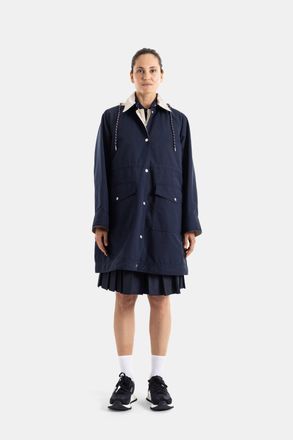 Moncler Womens 3-In-1 Petunia Navy Parka Blue Jacket