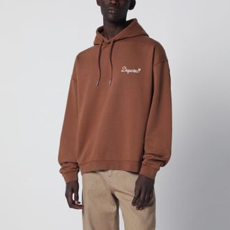 Dsquared2 Brown Relaxed Fit Sweatshirt With Logo