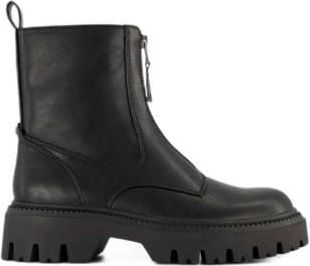 Graceland chunky enkelboots zwart