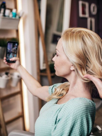 Lust auf eine neue Haarfarbe? Dann teste sie vorab virtuell, ob sie dir steht