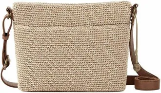 The Sak Melrose Crossbody Leather Bag in Bamboo Static at Nordstrom
