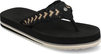 Journee Collection Womens Eloddie Flip Flop Beach Sandals