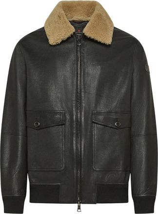 Peuterey Bomber Jassen - Heren - Bomber jackets - Zwart - S - Wol - Jassen