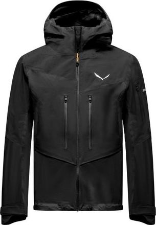 Salewa Ortles PTX Extreme 3L Jacket Regenjacke f&uuml;r Herren | schwarz
