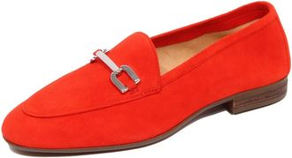Unisa Coral Suede Loafer Dalcy Model - Dames - Loafers - Oranje - 35 EU - Su&egrave;de - Schoenen