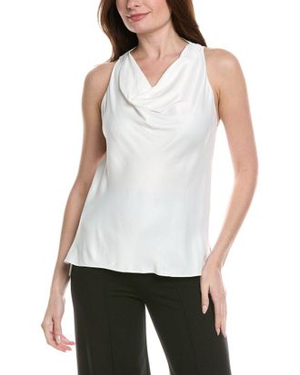 HUGO BOSS Bouana Sleeveless Cowl Neck Blouse