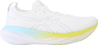 Asics Asics Gel-Nimbus 25 Womens White Running Shoes - Size UK 8.5