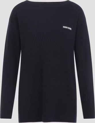 Miu Miu Boat Neck Sweater