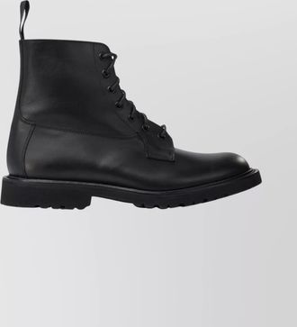 Trickers leather burford ankle boots