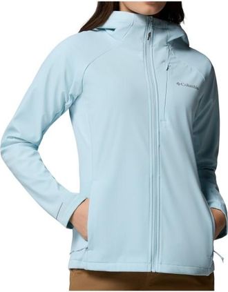 Columbia Trailborne Softshell Softshelljacke f&uuml;r Damen | grau