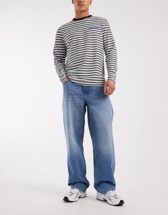 Tommy Jeans Jaimie - Jeans dritti comodi lavaggio blu scuro