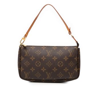 Louis Vuitton Tweedehands Monogram Pochette Accessoires