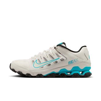 Nike Mens Reax 8 TR Workout Shoes in Grey | 621716-037