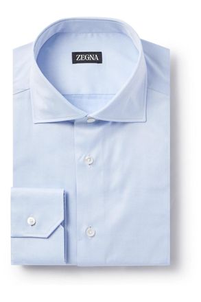 Ermenegildo Zegna Cotton-Twill Shirt