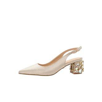 Twentyfourhaitch Meravigliosa Slip-On - Dames - Schoenen - Geel - Maat: 36 EU
