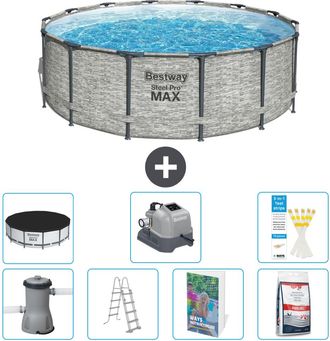 Bestway Piscina Bestway Steel Pro Max Redonda - 427x122 Cm - 8-piezas S649