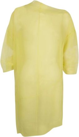 Cortana Overhemden, Dames, Geel, XS, Chiffon, Elke Top