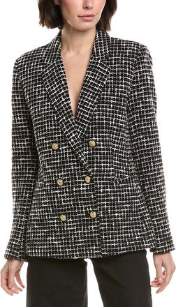 L'agence Lagence Colin Tweed Blazer