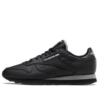 Reebok Classic Leather Black Pure Grey GW3330