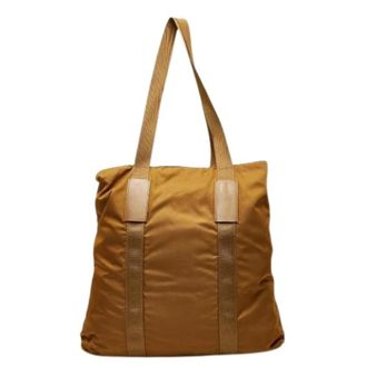 Prada Pre-owned Tote Bags, female, Brown, Size: ONE SIZE Pre-owned Vintage Tote