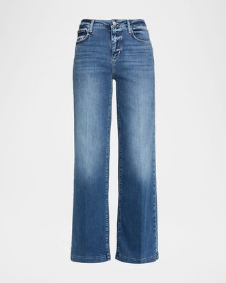 L'agence Scottie High-Rise Wide Jeans