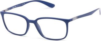Ray-Ban Rb 7208 5207 Optical Frame - unisex - Brillen - Blauw - 54 MM - Accessoires