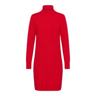 Saint Tropez Jurken - Dames - Jurken - Rood - Maat: XL